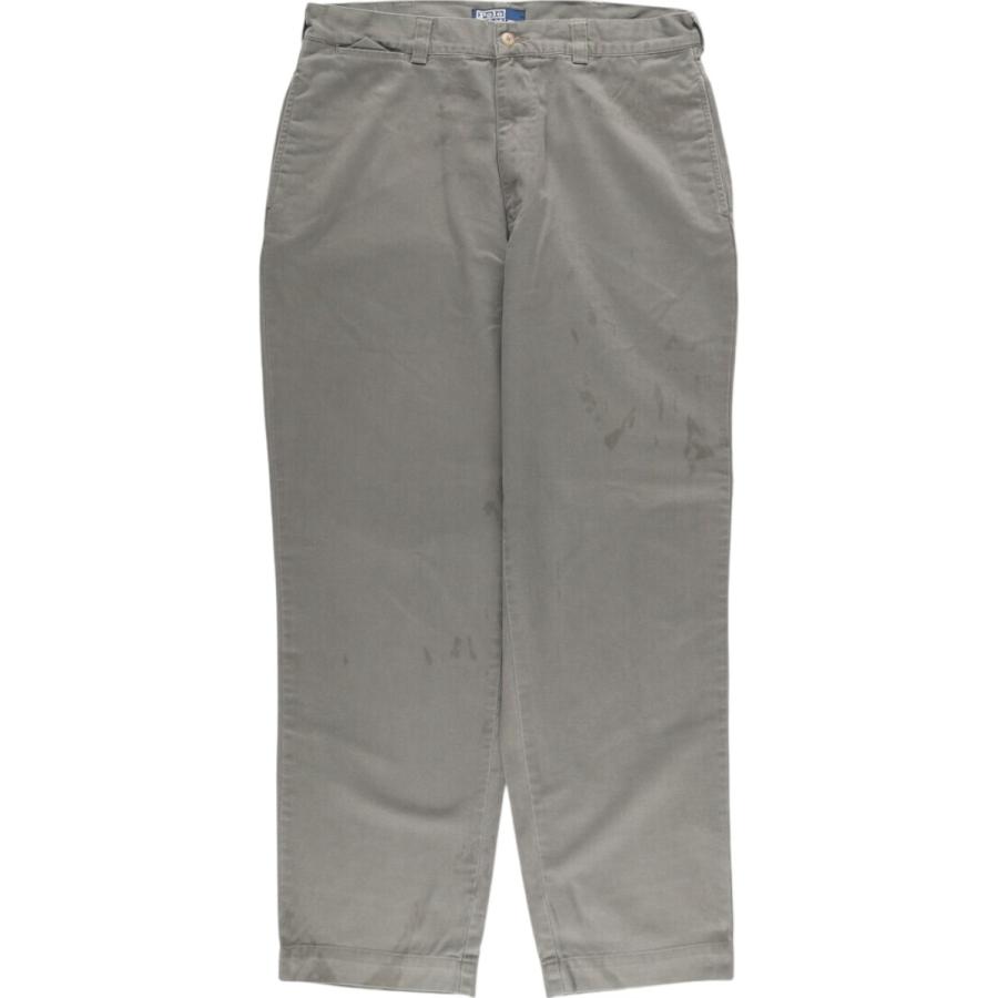 古着 ラルフローレン Ralph Lauren POLO by チノパンツ メンズw34相当