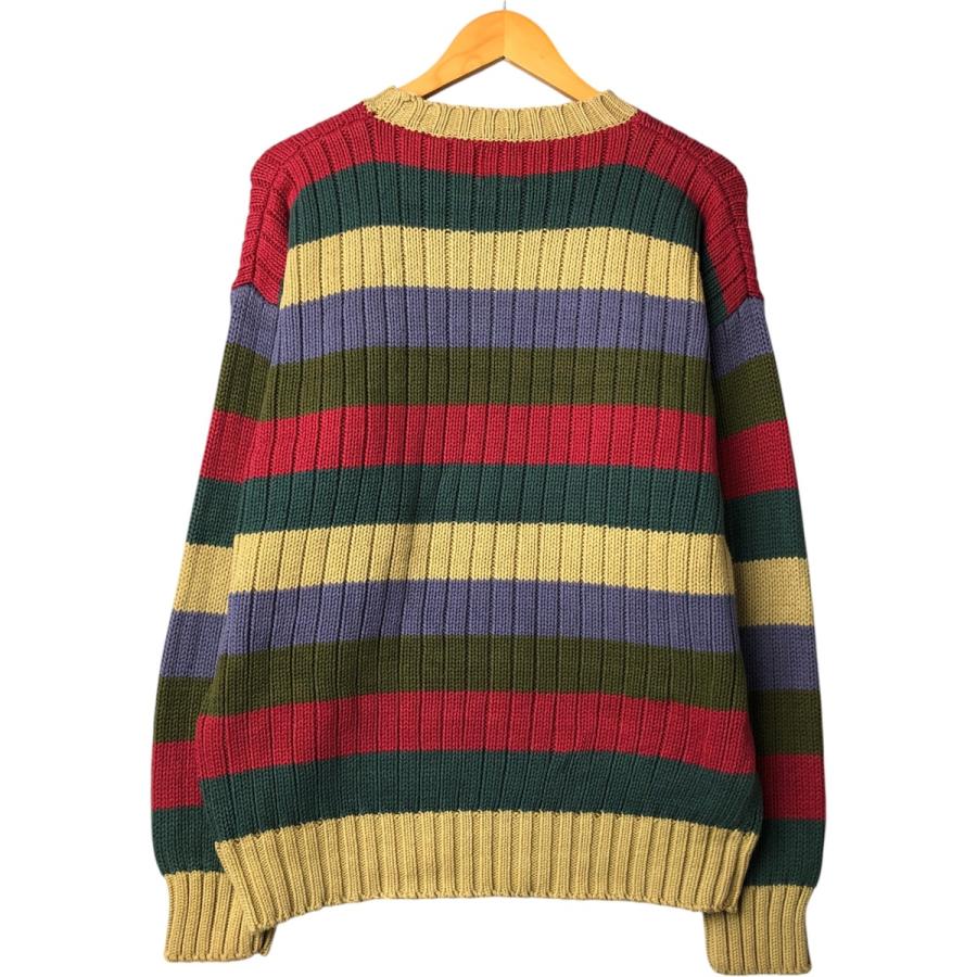 GAP（ギャップ） 古着 90年代 オールドギャップ ボーダー柄 コットン