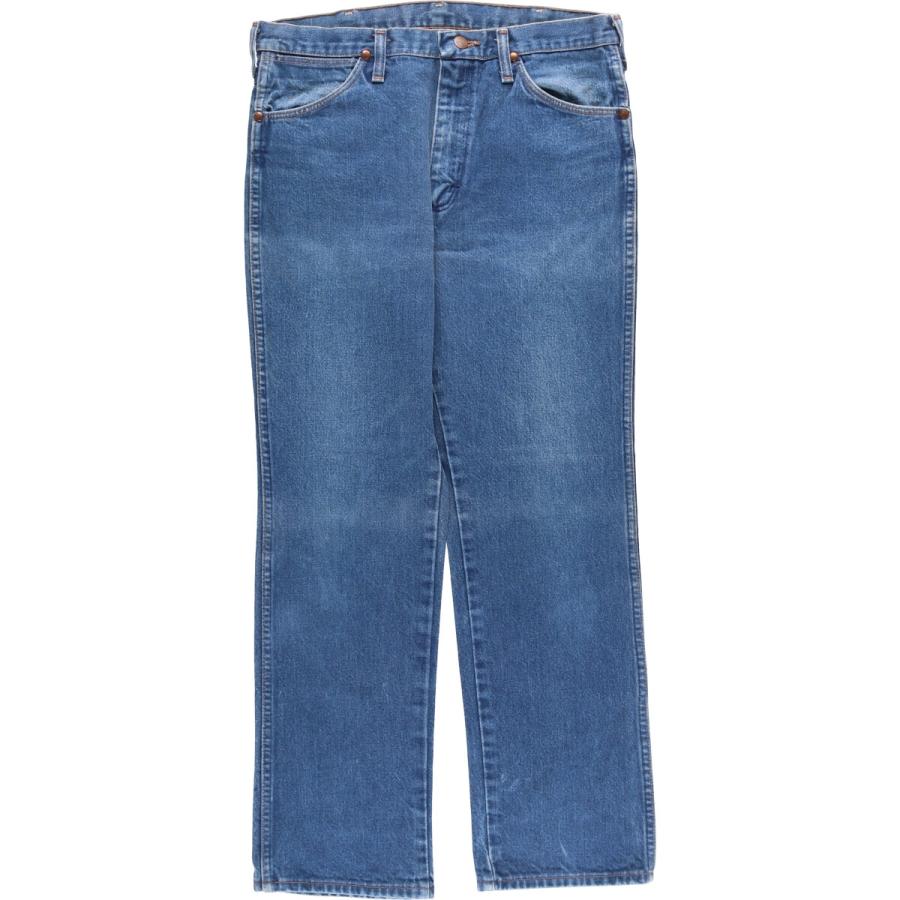 Wrangler（ラングラー） 古着 80~90年代 ストレートデニムパンツ USA製 