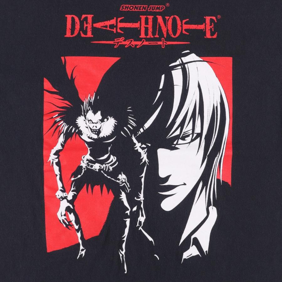 値段交渉可能希少 古着 DEATH NOTE Lキャラクター Tシャツ 古着 00s Shonen Jump 「DEATH NOTE」 デスノート 夜神月