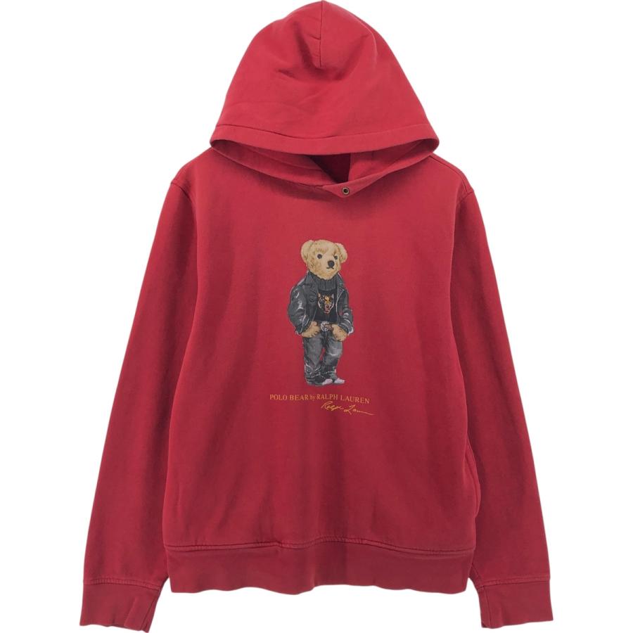 Ralph Lauren 古着 ポロベア パーカー 古着 ラルフローレン Ralph Lauren POLO RALPH LAUREN ポロベア