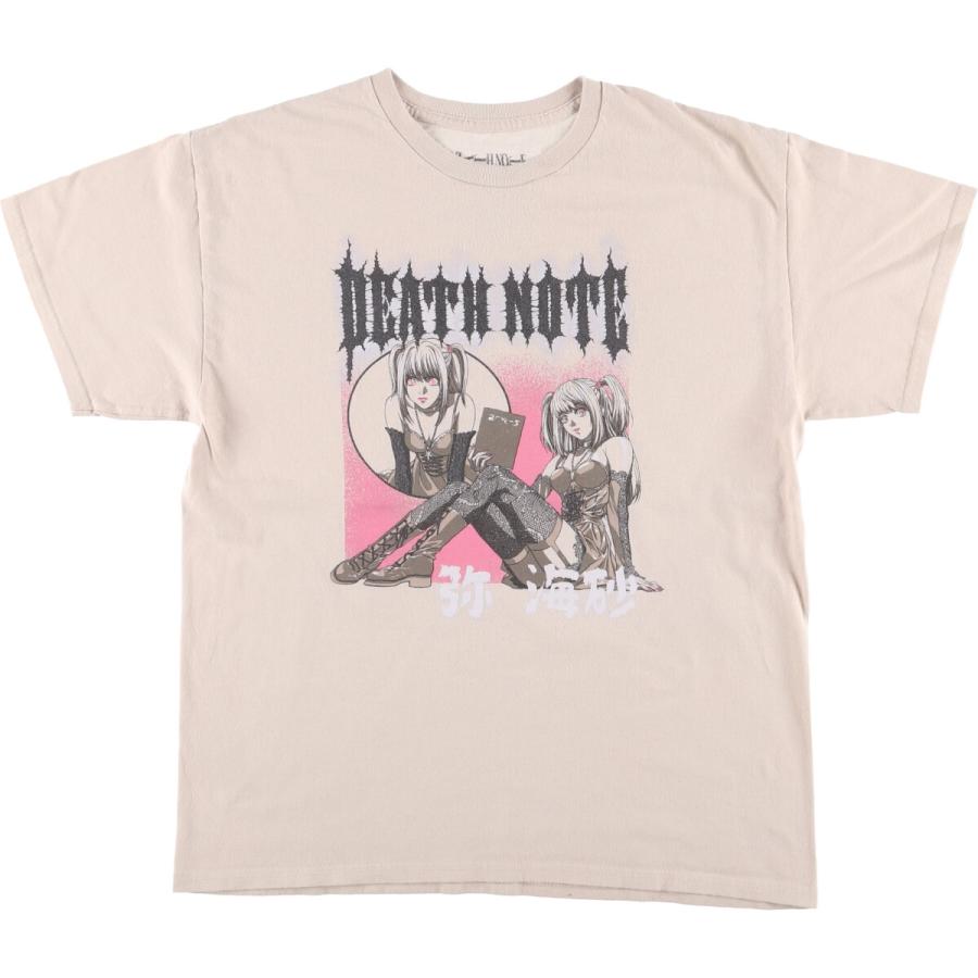 古着 00年代 DEATH NOTE デスノート 弥 海砂 ミサミサ アニメ