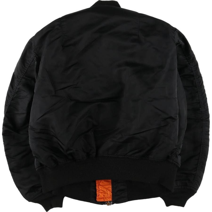 古着 90年代 民間品 アルファ ALPHA MA-1タイプ 中綿入り ミリタリー