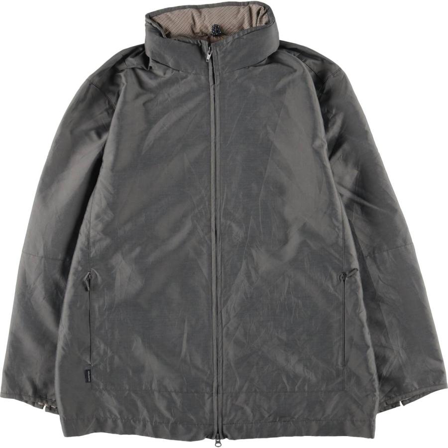 古着 アクアスキュータム Aquascutum ウインドブレーカー レディースL相当 ヴィンテージ /eaa552627 Aquascutum（アクアスキュータム） 古着 ウインドブレーカー