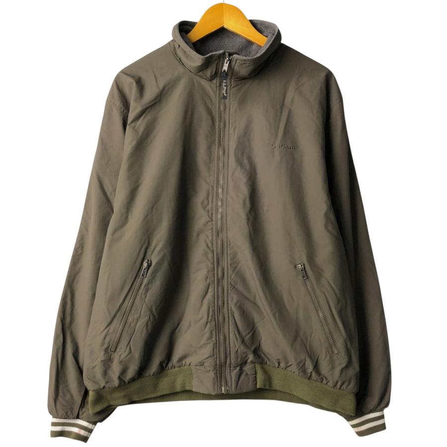 L.L.Bean 古着 90~00年代 エルエルビーン 中綿入り ナイロンブルゾン  