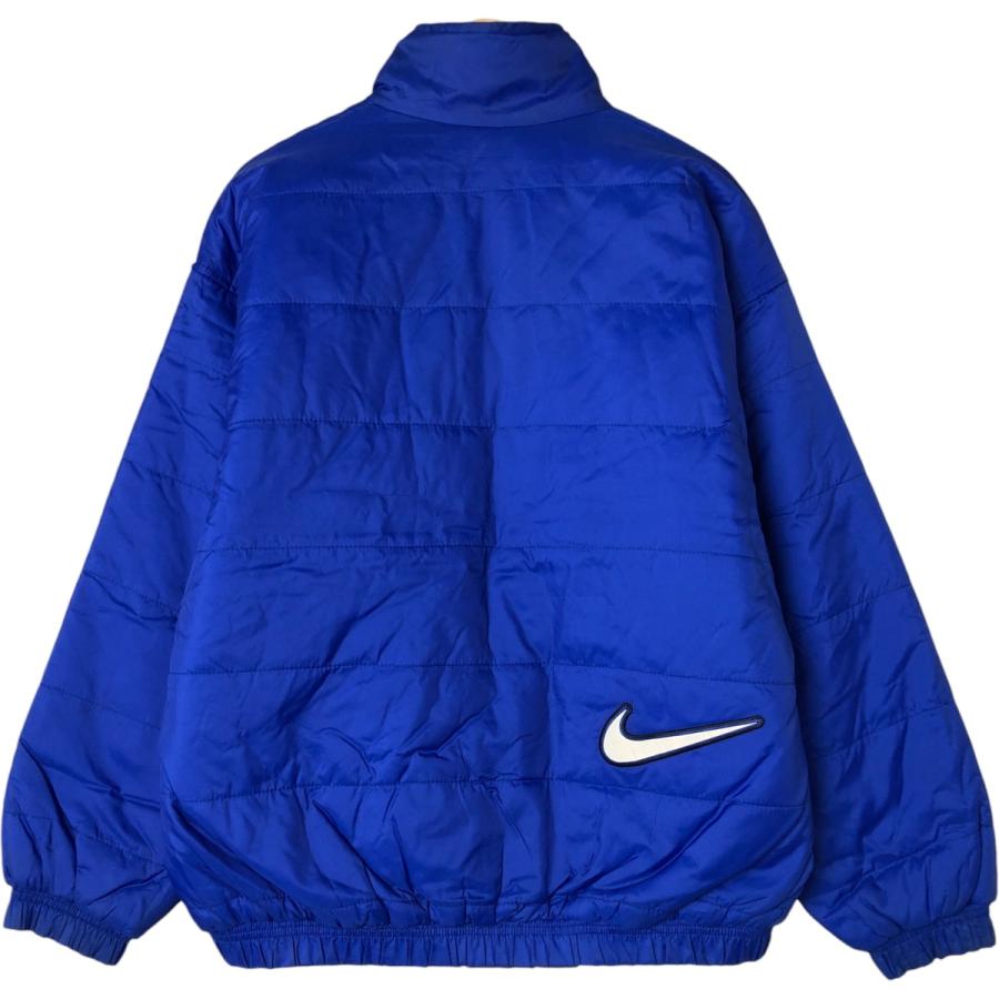 NIKE（ナイキ） 古着 90年代 バックロゴ リバーシブル 中綿ジャケット