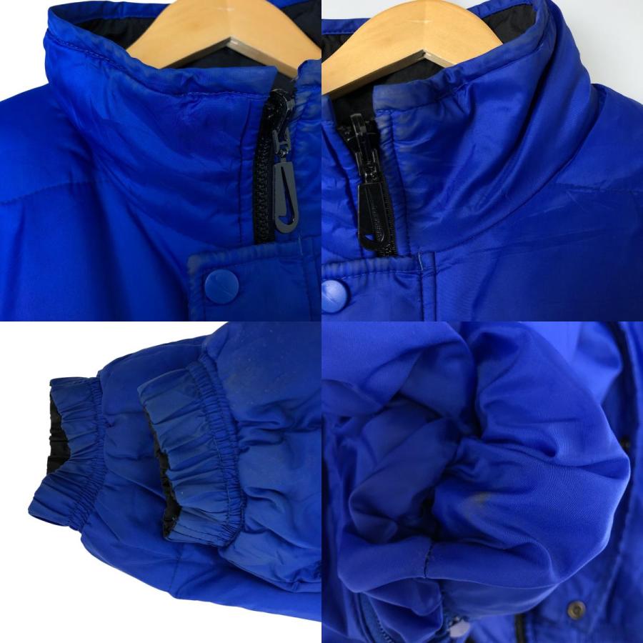 NIKE（ナイキ） 古着 90年代 バックロゴ リバーシブル 中綿ジャケット