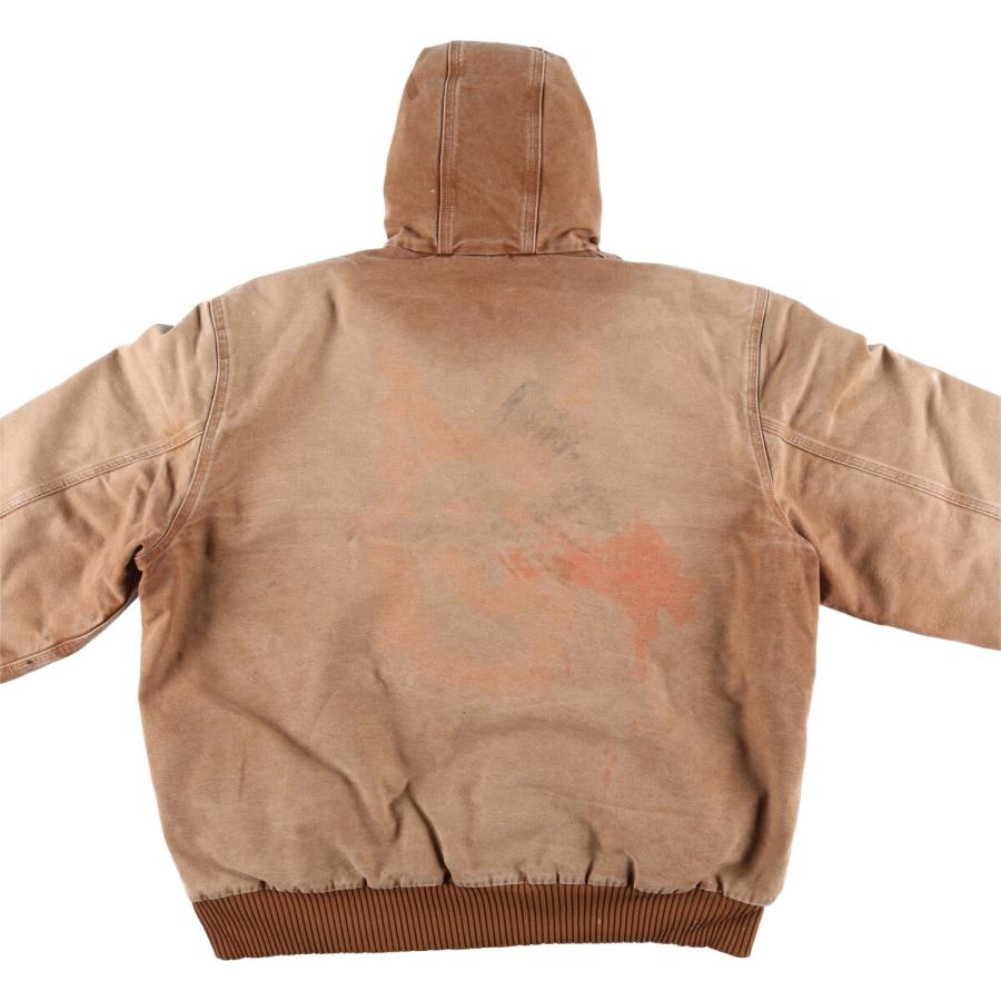 Carhartt 古着 00年代 カーハート アクティブジャケット ダック