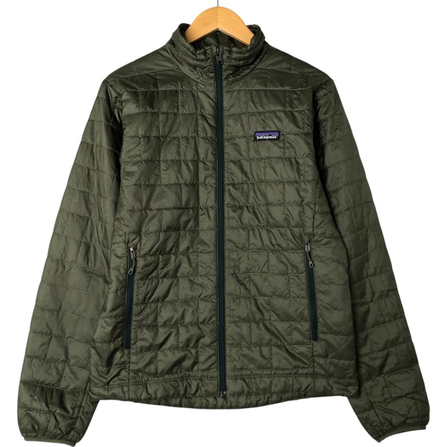 patagonia（パタゴニア） 古着 ナノパフジャケット 中綿マウンテン