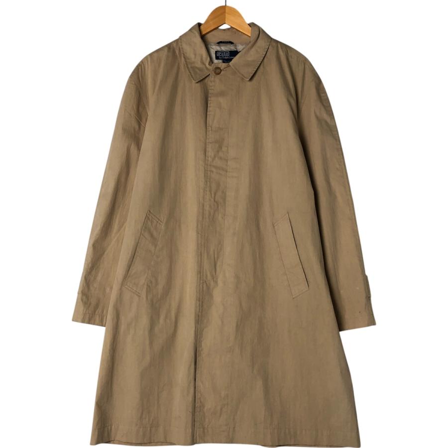 Polo by Ralph Lauren バルマーカンコート　一枚袖　ライナー 1980～90s Vintage Ralph Lauren Balmacaan Coat ヴィンテージ