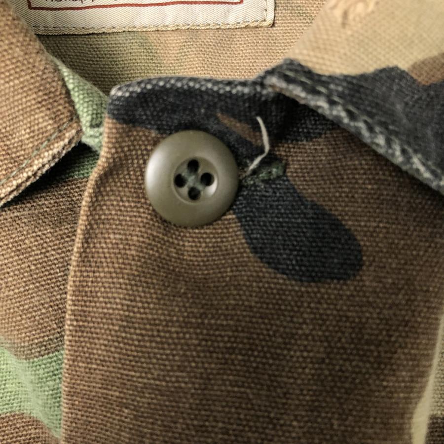 古着 70~80年代 レンジャー RANGER 迷彩柄 ウッドランドカモ