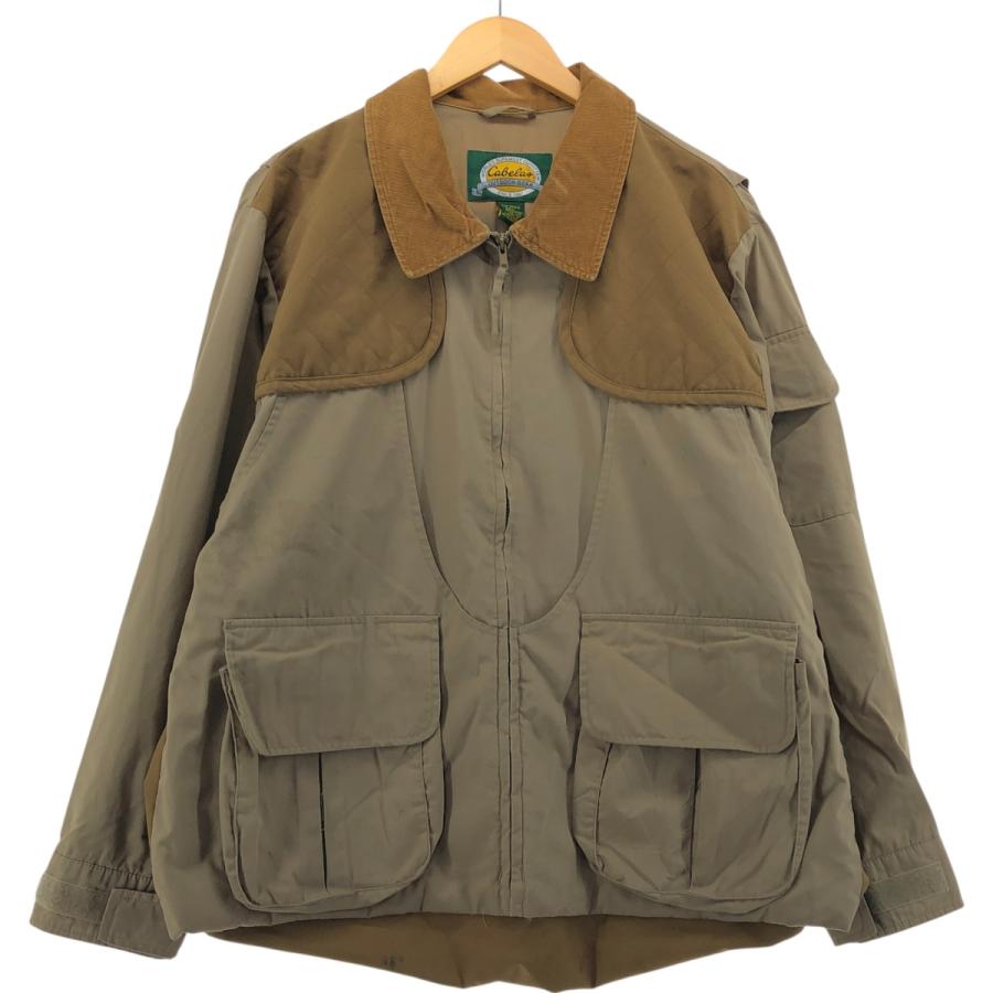 かずぽんのすけCabela‘s カベラス 80s ハンティング ジャケット 80s USA製 Cabela's ゴアテックス ハンティングジャケット ダック