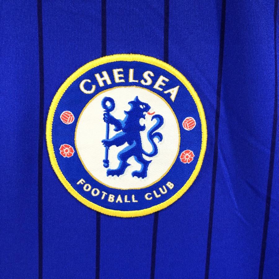 adidas 古着 アディダス プレミアリーグ チェルシーFC ストライプ柄