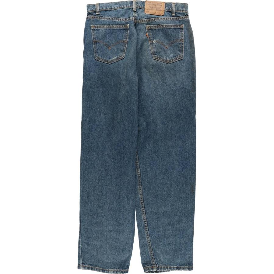 Levi's（リーバイス） 古着 90年代 555 RELAXED FIT STRAIGHT LEG