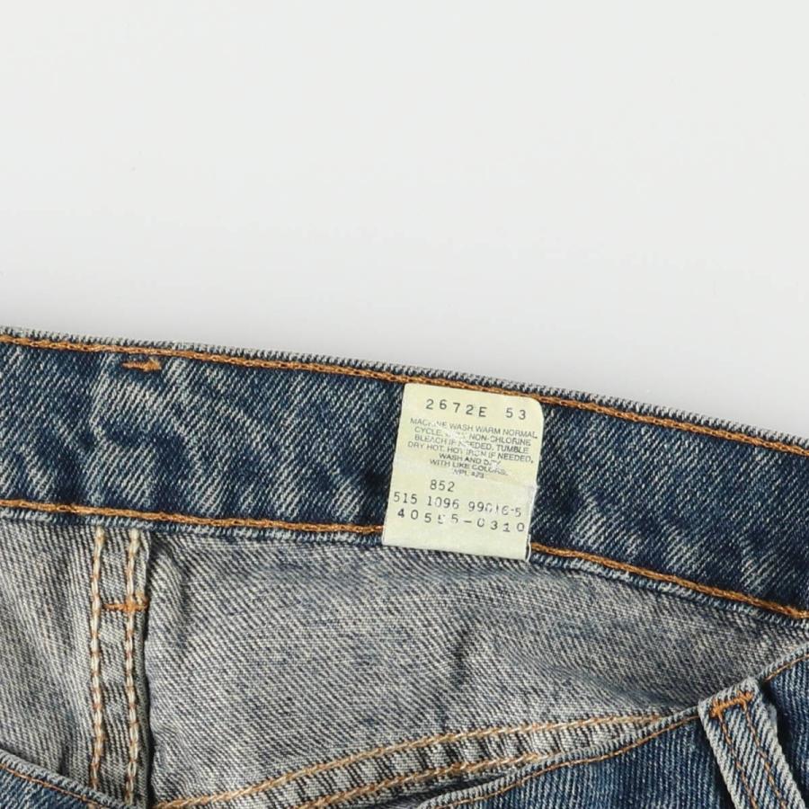 Levi's（リーバイス） 古着 90年代 555 RELAXED FIT STRAIGHT LEG