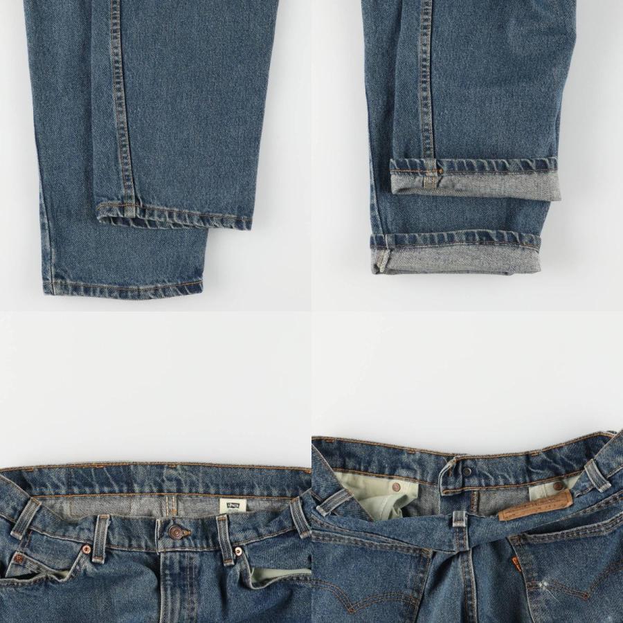 Levi's（リーバイス） 古着 90年代 555 RELAXED FIT STRAIGHT LEG