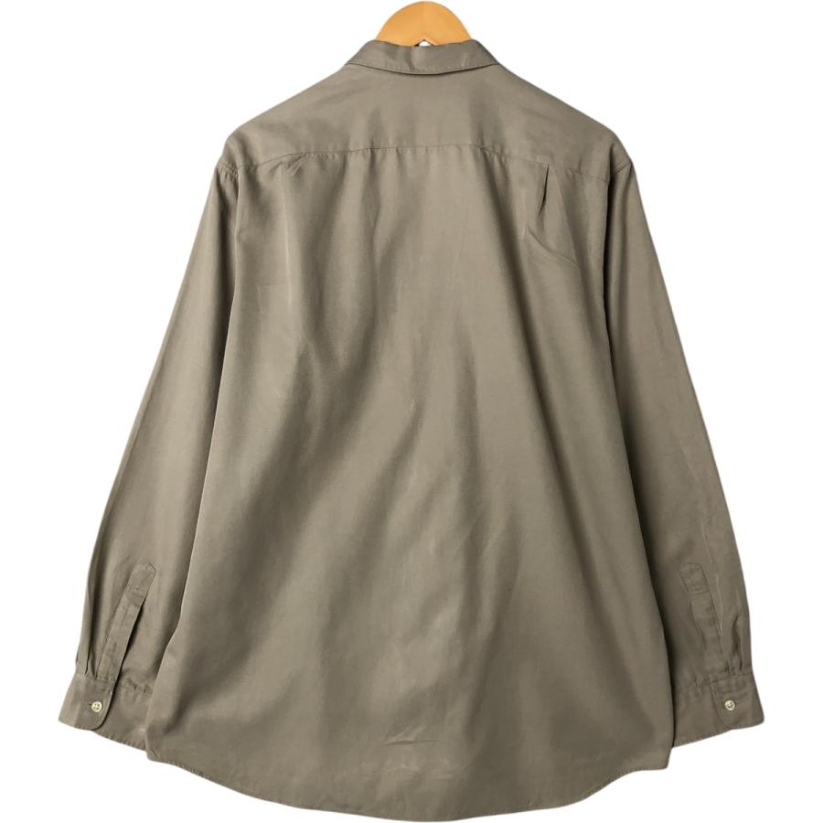 古着 ラルフローレン Ralph Lauren BONNARD ワイドカラー 長袖 シルク
