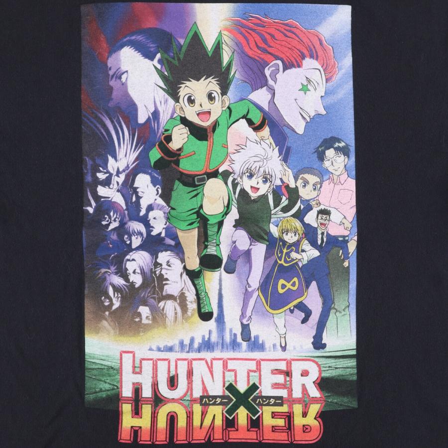 D80】HUNTER×HUNTERハンターハンターキャラクタープリントTee