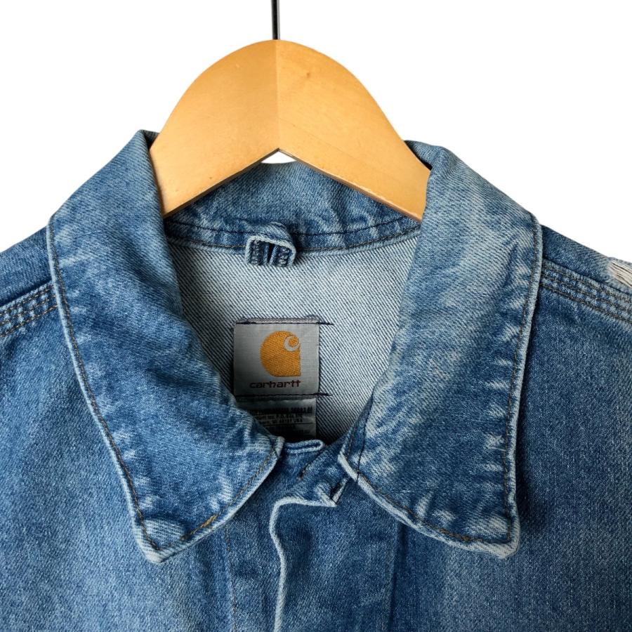 Carhartt（カーハート） 古着 00年代 デニムジャケット Gジャン USA製