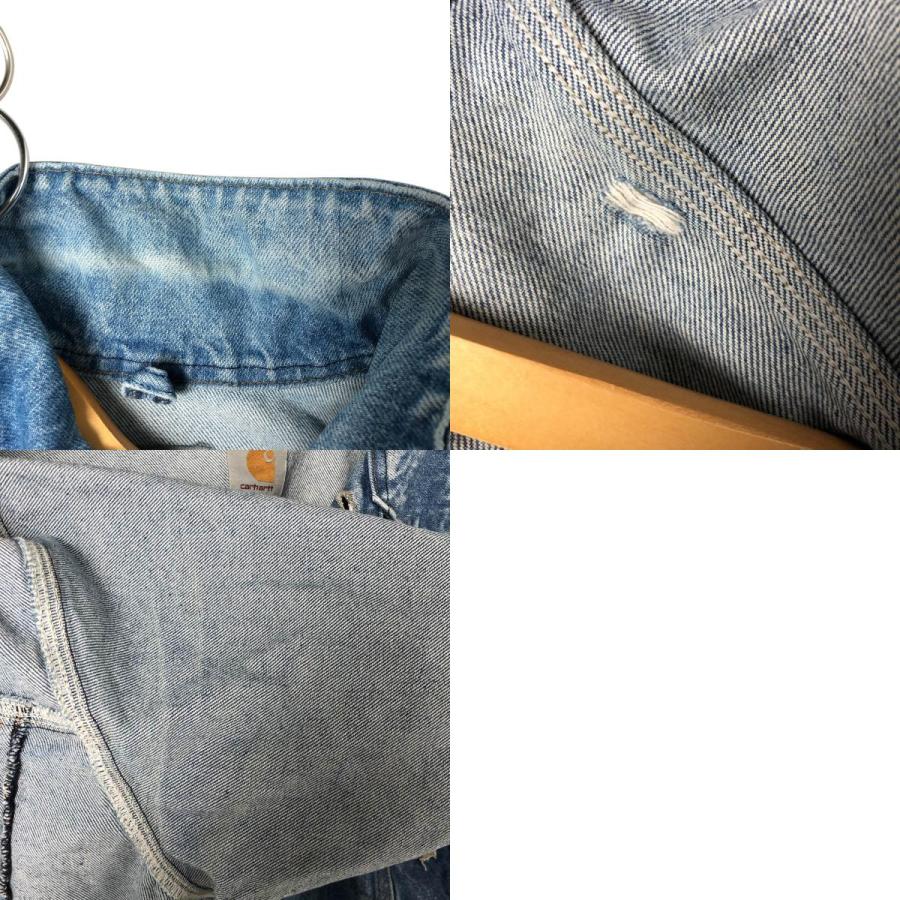 Carhartt（カーハート） 古着 00年代 デニムジャケット Gジャン USA製