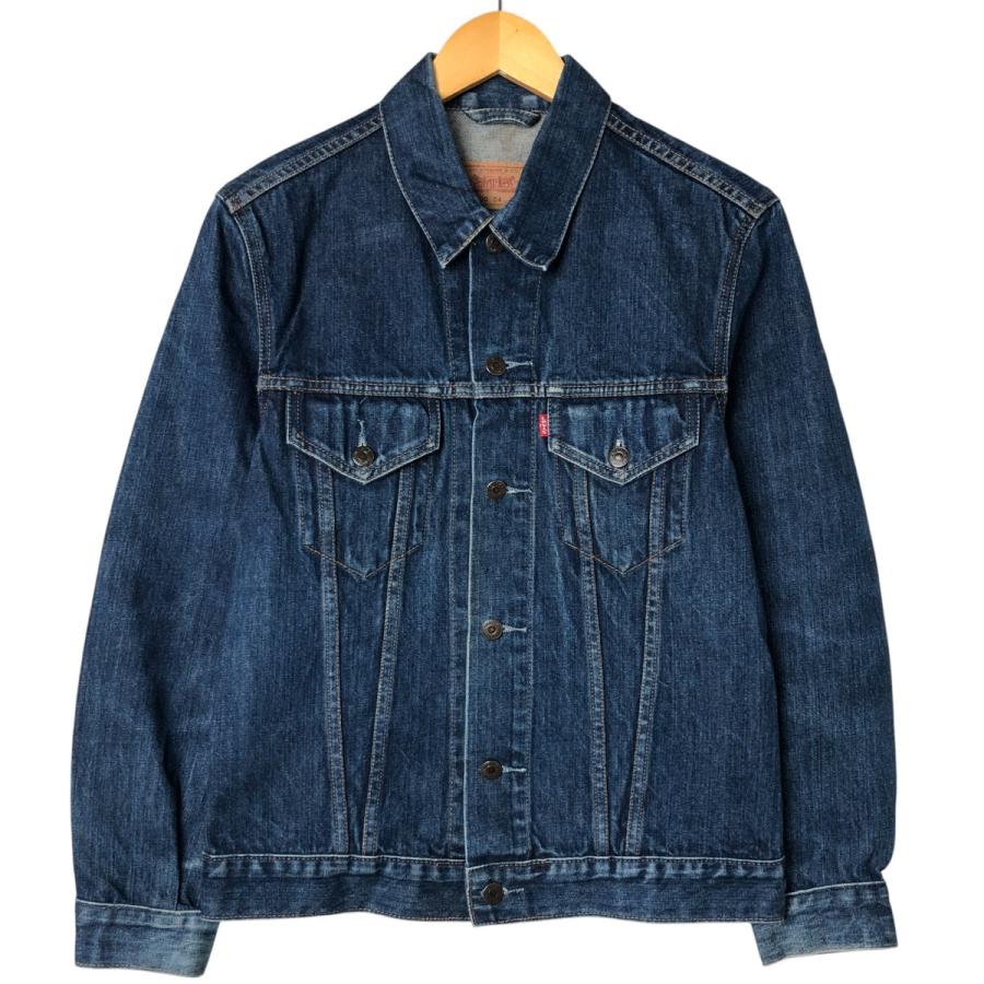Levi's 90年代 USA製 デニムジャケット 4thタイプ Gジャン 90s 良品 40