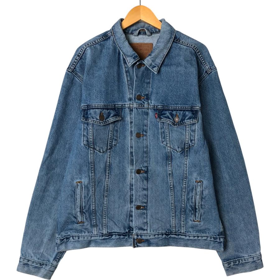 Levi's 古着 リーバイス 70508-7112 デニムジャケット Gジャン メンズ