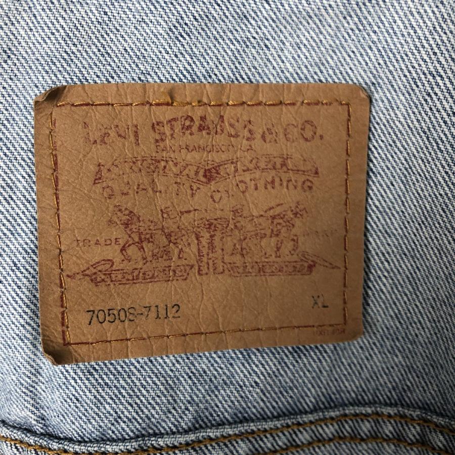Levi's（リーバイス） 古着 Levi's 70508-7112 デニムジャケット G