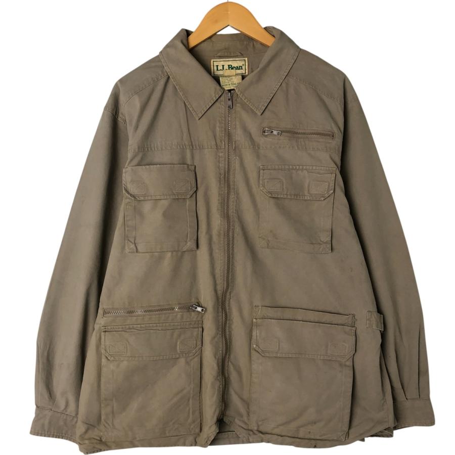 L.L.Bean（エルエルビーン） 古着 80年代 ハンティングジャケット