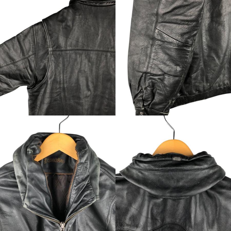 古着 セントジョンズベイ ST JOHNS BAY 中綿入り スイングトップタイプ