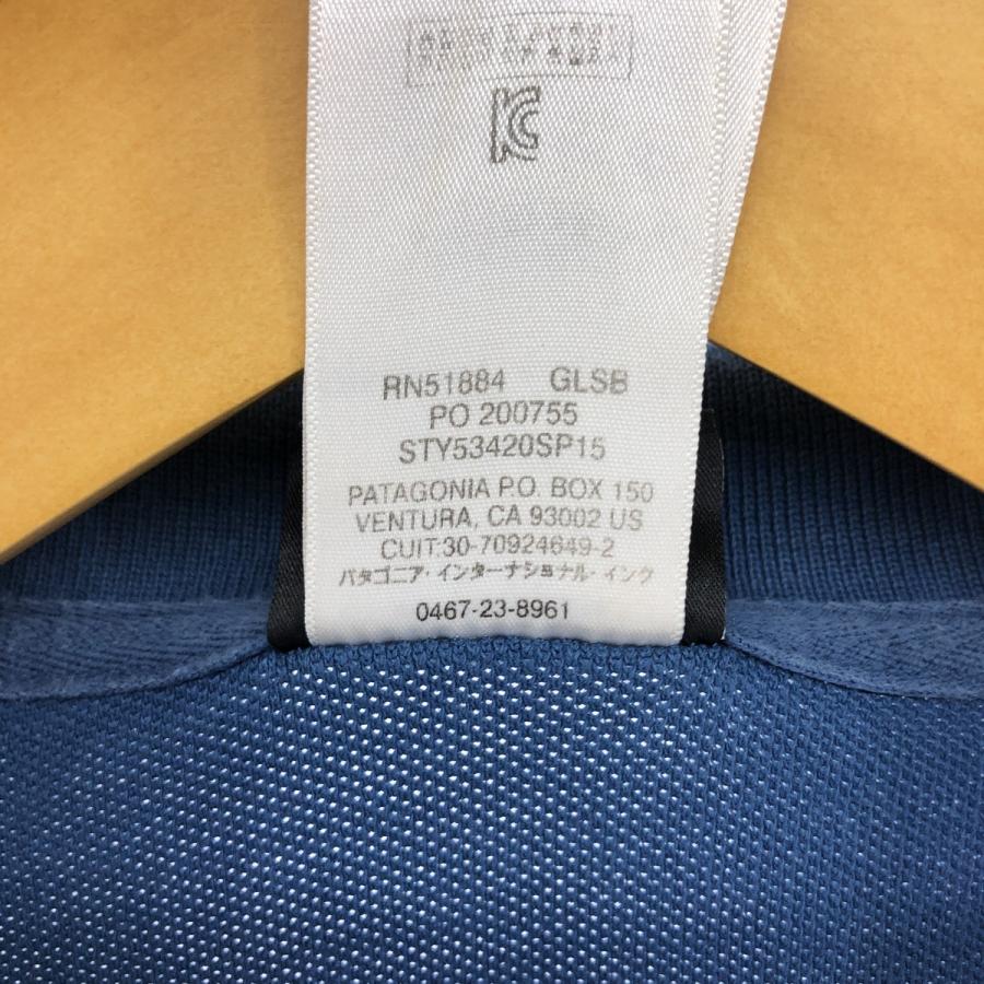 patagonia（パタゴニア） 古着 Patagonia ORGANIC COTTON オーガニック