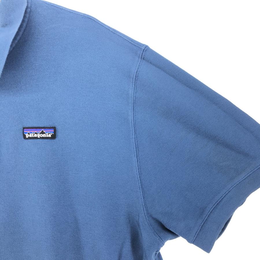 パタゴニア　ポロシャツ　ブルー　新品 patagonia パタゴニア メンズ・コットン・イン・コンバージョン