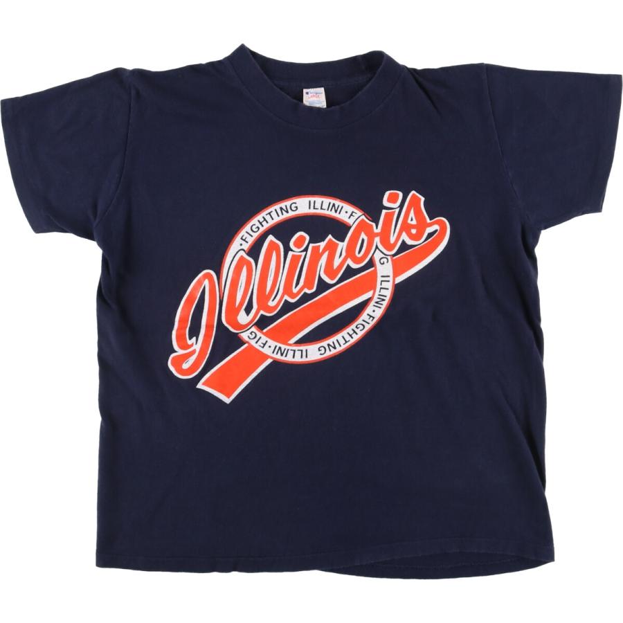 80年代【ビンテージ】チャンピオンＴシャツ X-LARGE　トリコタグ 80s USA製 Champion トリコタグ ビンテージ チャンピオン