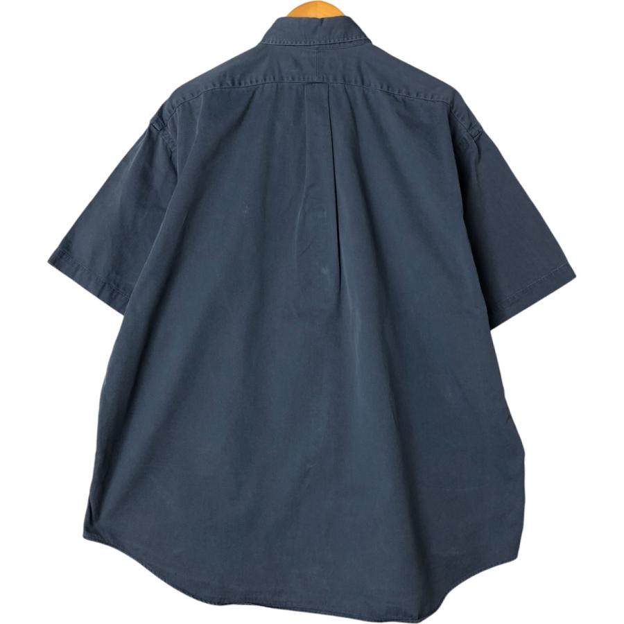 古着 ラルフローレン Ralph Lauren BLAKE 半袖 ボタンダウンシャツ