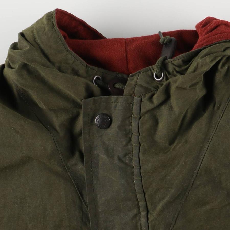 古着 90年代 ラルフローレン POLO by Ralph Lauren フード付き