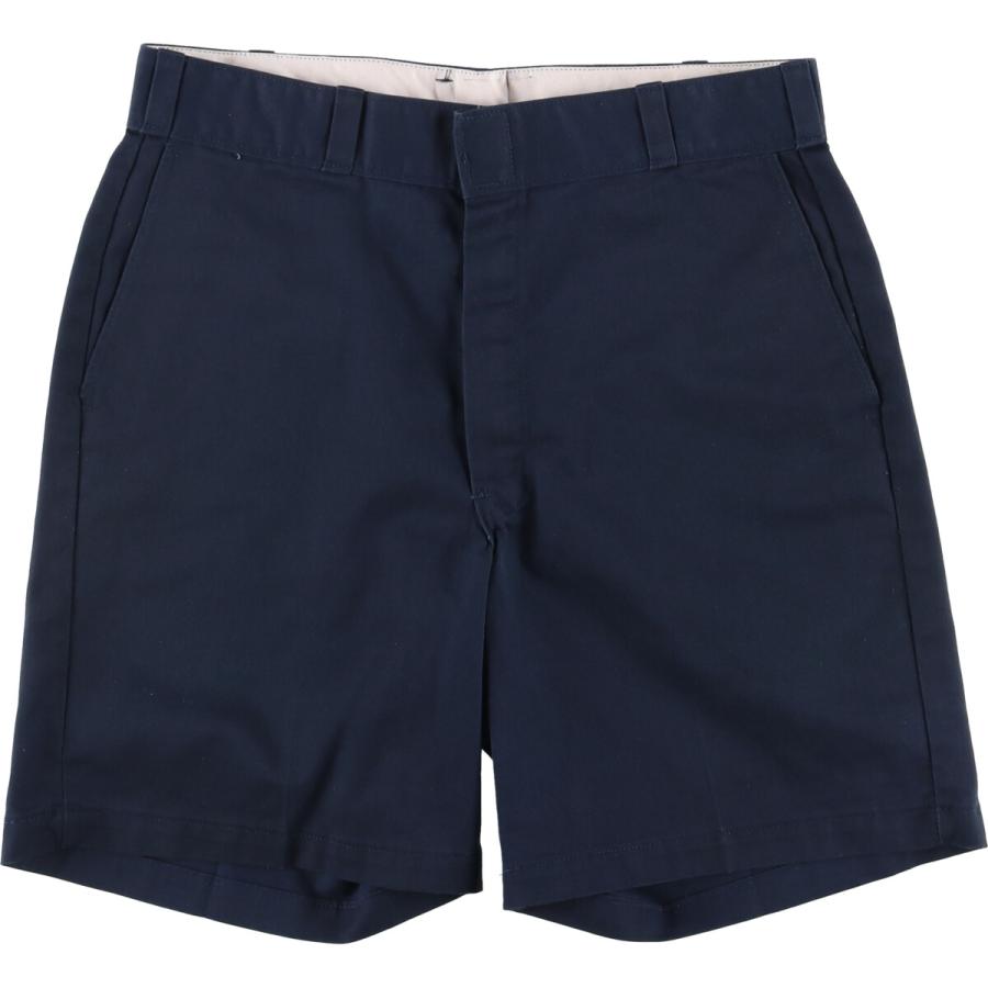 90s ディッキーズ　dickies usa製　ショーツ　ブラック　黒　ワーク 90s Dickies ディッキーズ ブラック ショートパンツ ハーフ