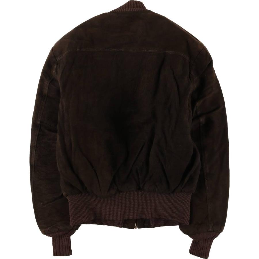 古着 70年代 シアーズ Sears THE LEARHER SHOP 中綿入り スエード