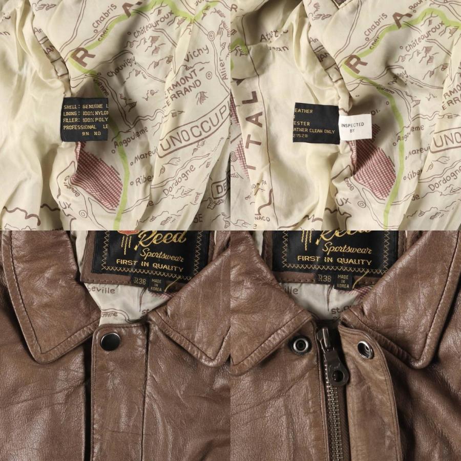 90's vintage【M】G-1 A-2 本革 レザー フライトジャケット 90's vintage【M】G-1 A-2 本革 レザー フライトジャケット - メルカリ