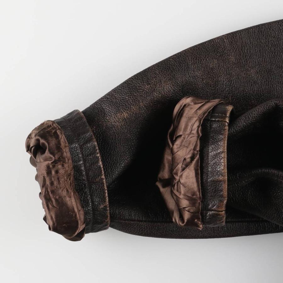 90s 00s Cherokee チェロキー レザー トリズラー ジャケット 革田ジャン平 90s CHEROKEE チェロキー レザー トラッカージャケット