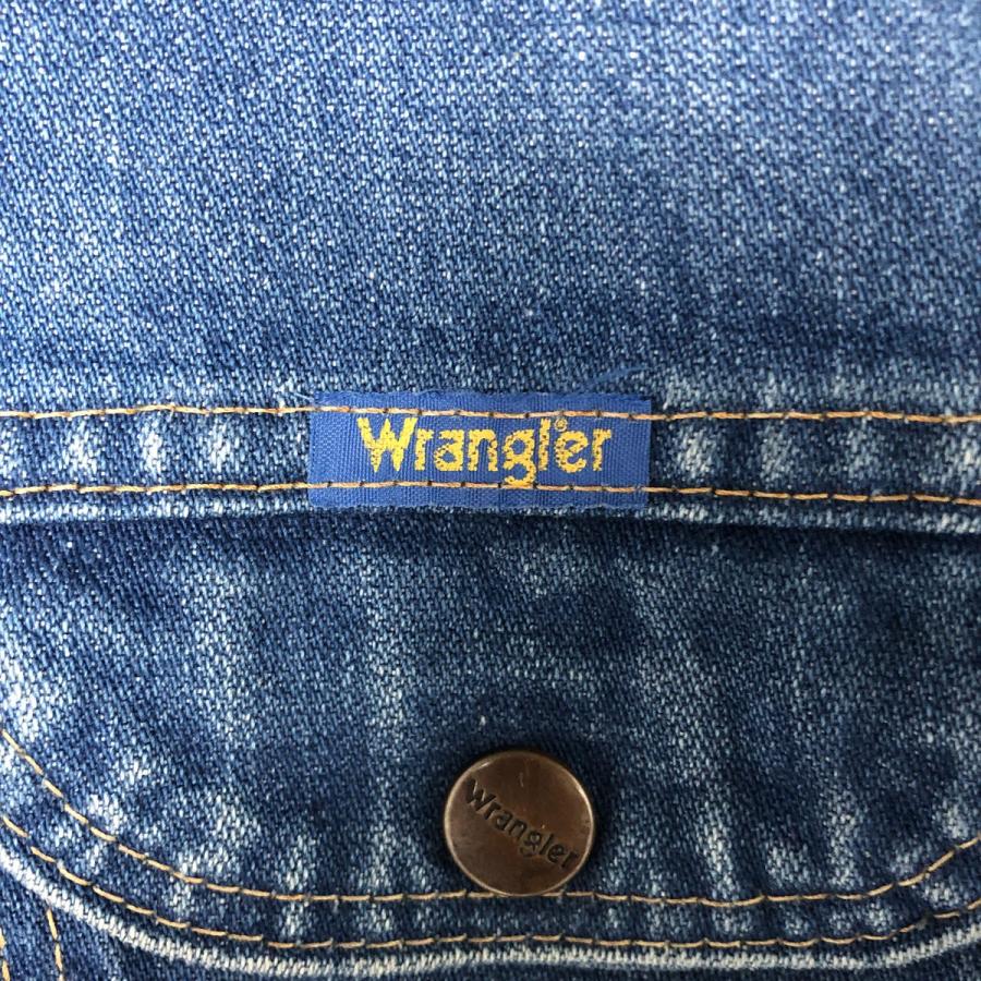 Wrangler（ラングラー） 古着 70~80年代 デニムジャケット Gジャン