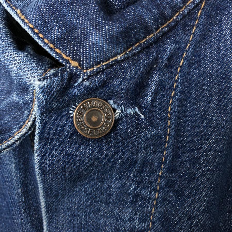 Levi's（リーバイス） 古着 Levi's 70550-0401 ユーロモデル デニム