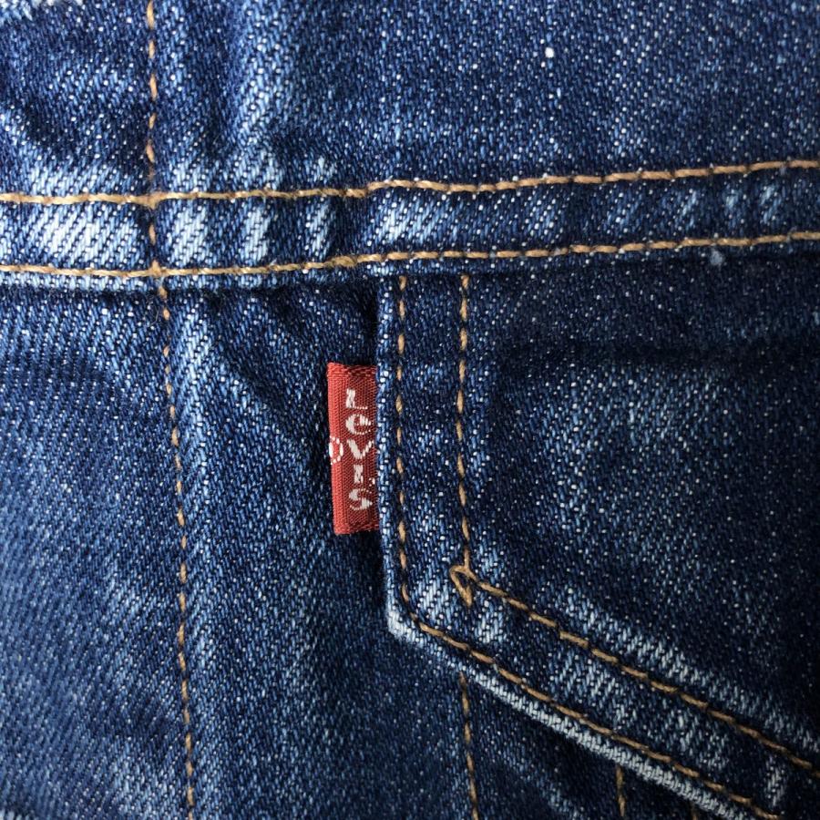 Levi's（リーバイス） 古着 Levi's 70550-0401 ユーロモデル デニム