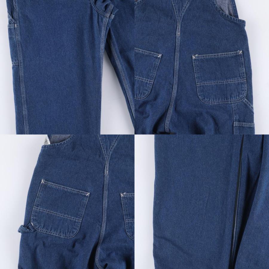 Carhartt 古着 00年代 カーハート デニムオーバーオール メンズ