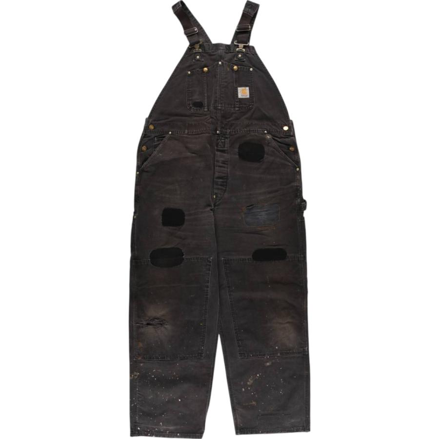Carhartt 古着 ビッグサイズ カーハート ペイント ダブルニー
