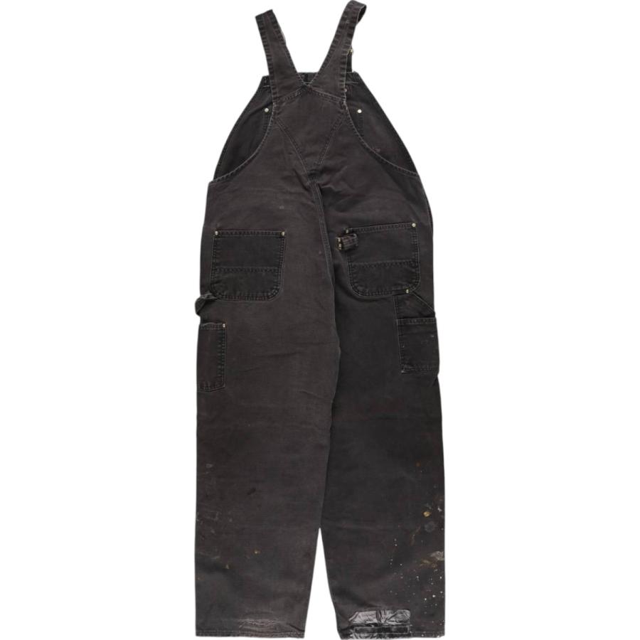 ヴィンテージ カーハート カバーオール ダブルニー ビッグサイズ 古着 ビッグサイズ 70年代 カーハート Carhartt プリントタグ