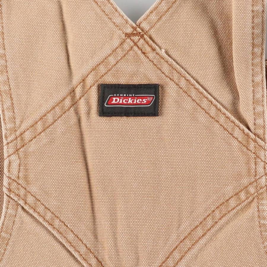 古着 ディッキーズ Dickies ダック オーバーオール メンズw34相当 /eaa553770 【SS2603_30】_2
