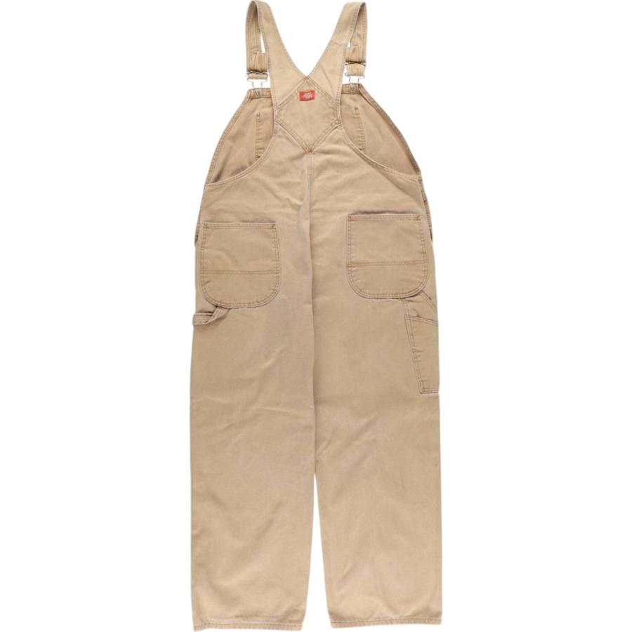 古着 ビッグサイズ ディッキーズ Dickies ダック オーバーオール メンズw42相当 /eaa553776 【SS2603_30】_1