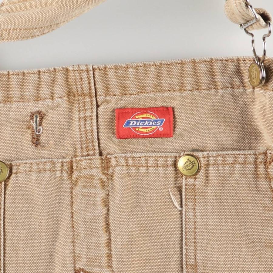 古着 ビッグサイズ ディッキーズ Dickies ダック オーバーオール メンズw42相当 /eaa553776 【SS2603_30】_2