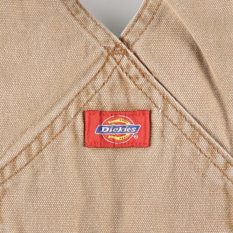 古着 ビッグサイズ ディッキーズ Dickies ダック オーバーオール メンズw42相当 /eaa553776 【SS2603_30】_3