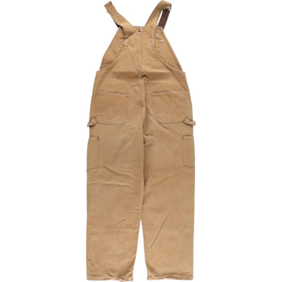 Carhartt（カーハート） 古着 ダブルニー ダック オーバーオール