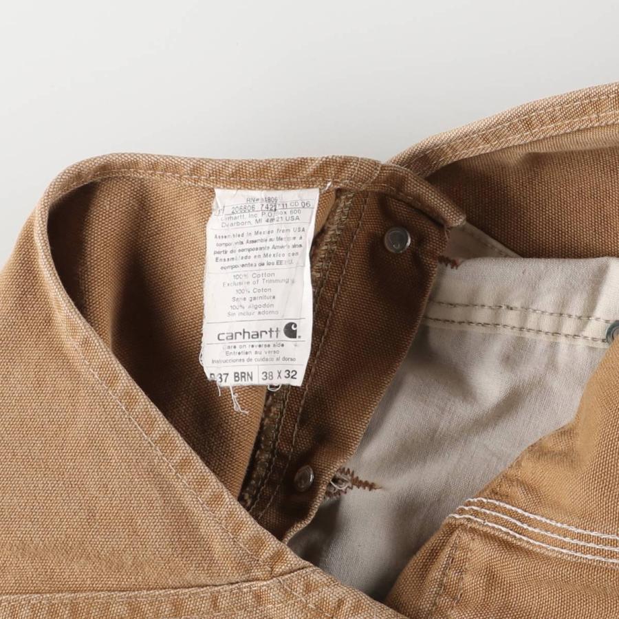 Carhartt（カーハート） 古着 ダブルニー ダック オーバーオール